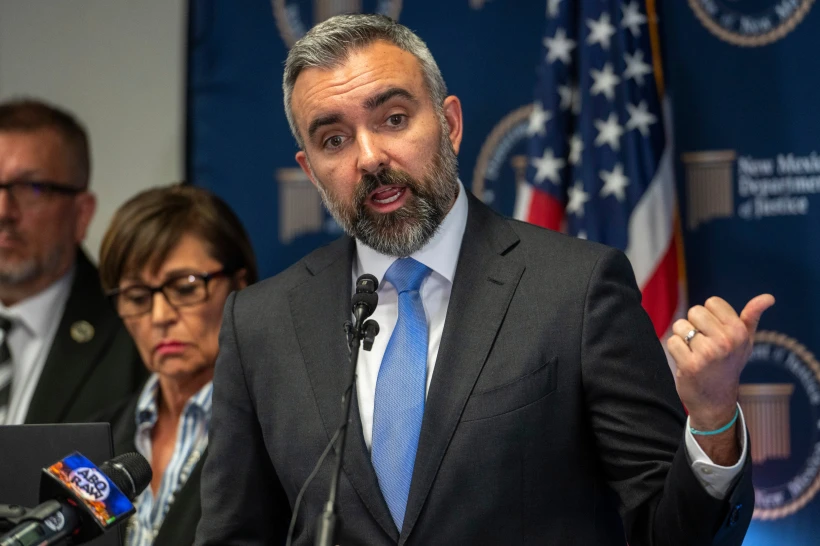 New Mexico attorney general files lawsuit over foster care teen border case
