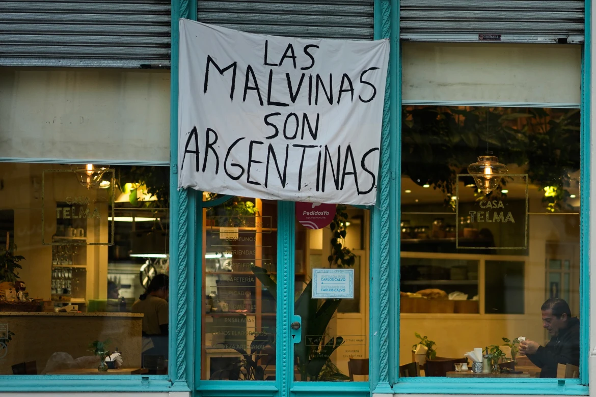 Argentina World Cup banner sparks renewed interest in Malvinas Islands among young fans