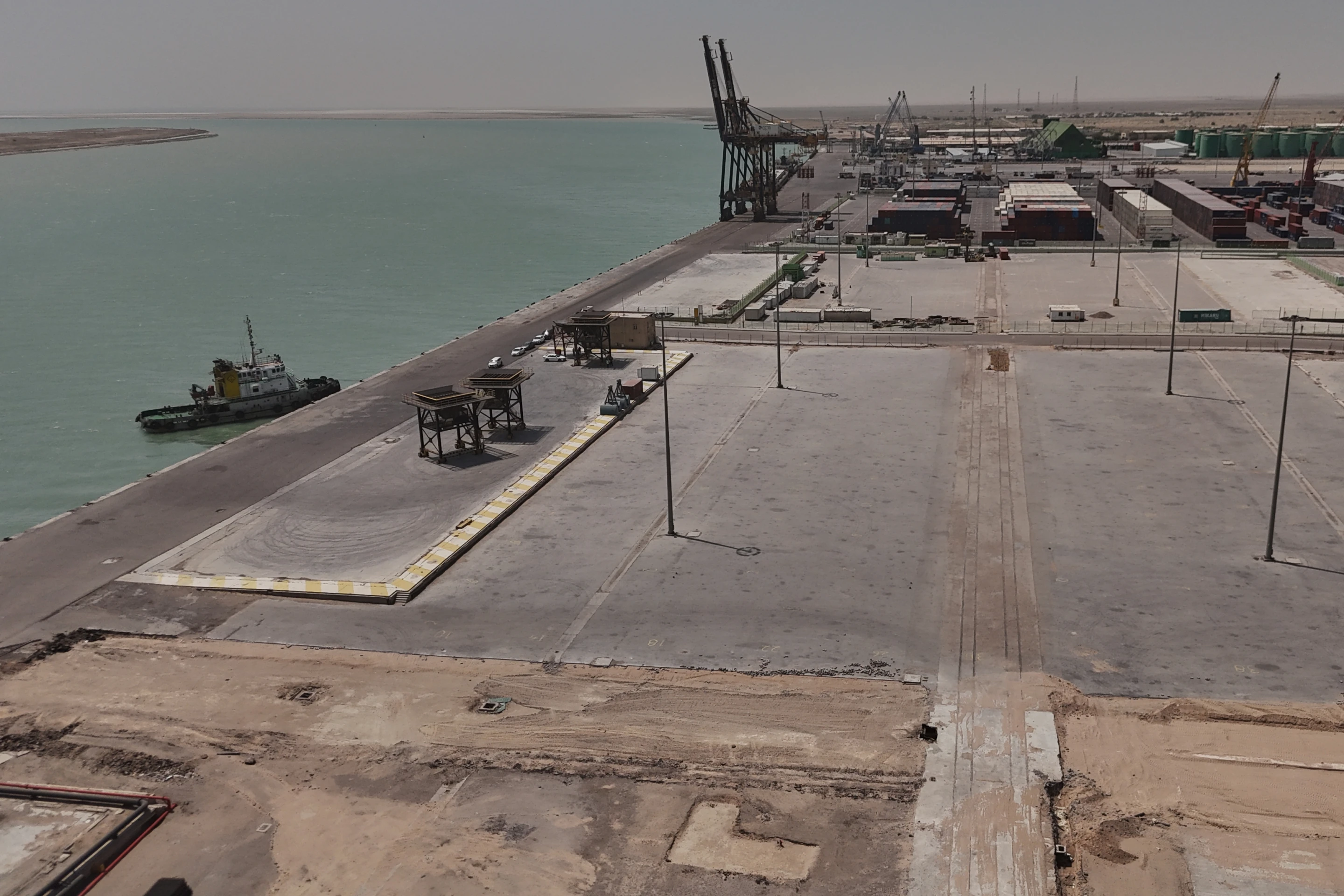 Oil pipeline infrastructure linking Iraq's Kirkuk region to Turkey's Ceyhan port following the new one-year export agreement.