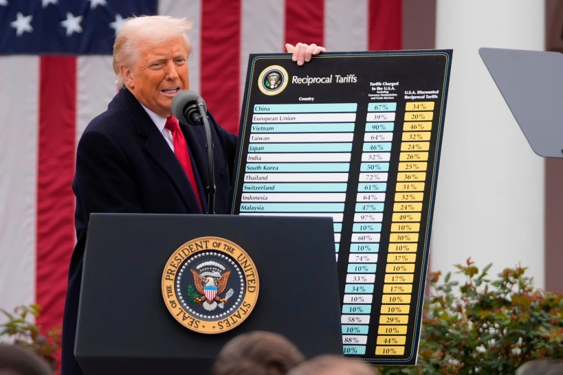 25 States Sue Over Trump’s New Tariffs, Calling Them a Pretext to Replace Earlier Trade Measures