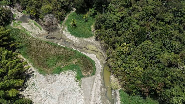 Puerto Rico pauses Carraízo Reservoir water rationing after reservoir levels improve.