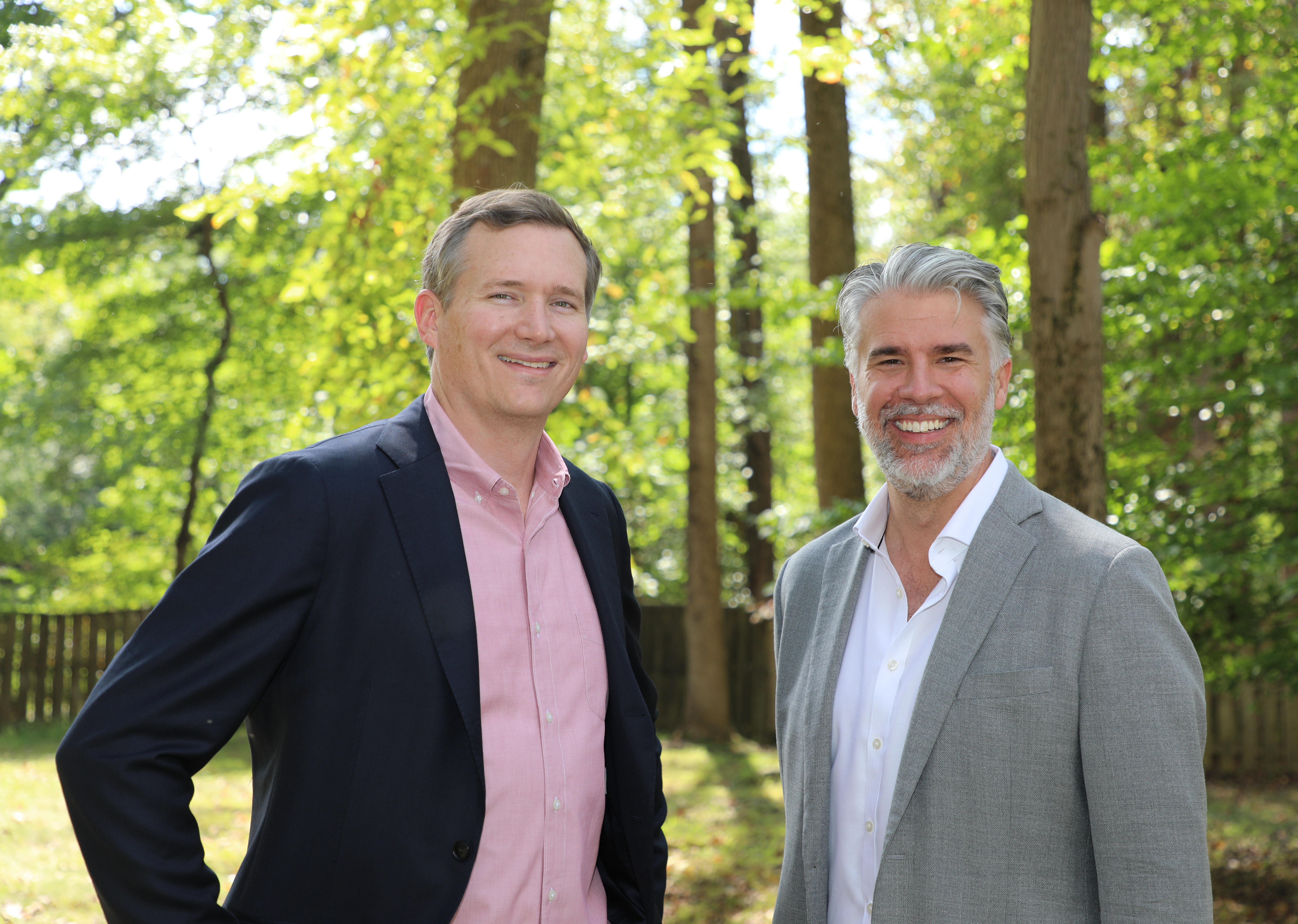 Jonathan and Colin, founders of Loop Media