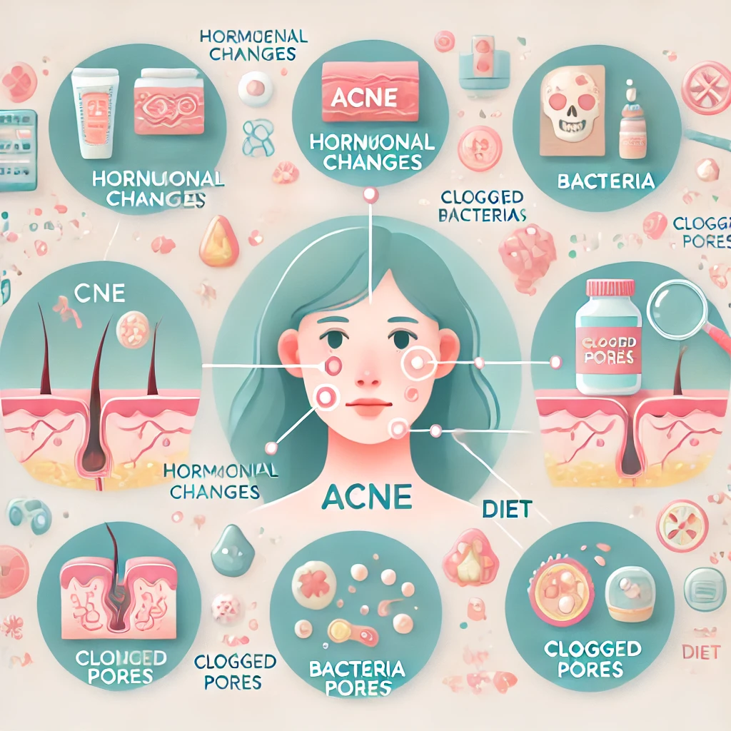 Nguyên nhân gây mụn