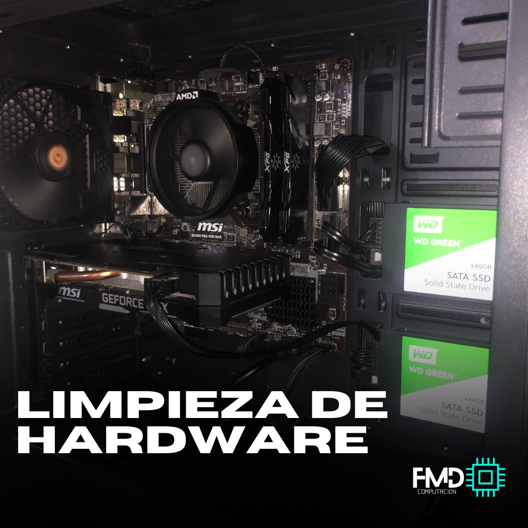 Limpieza de Hardware