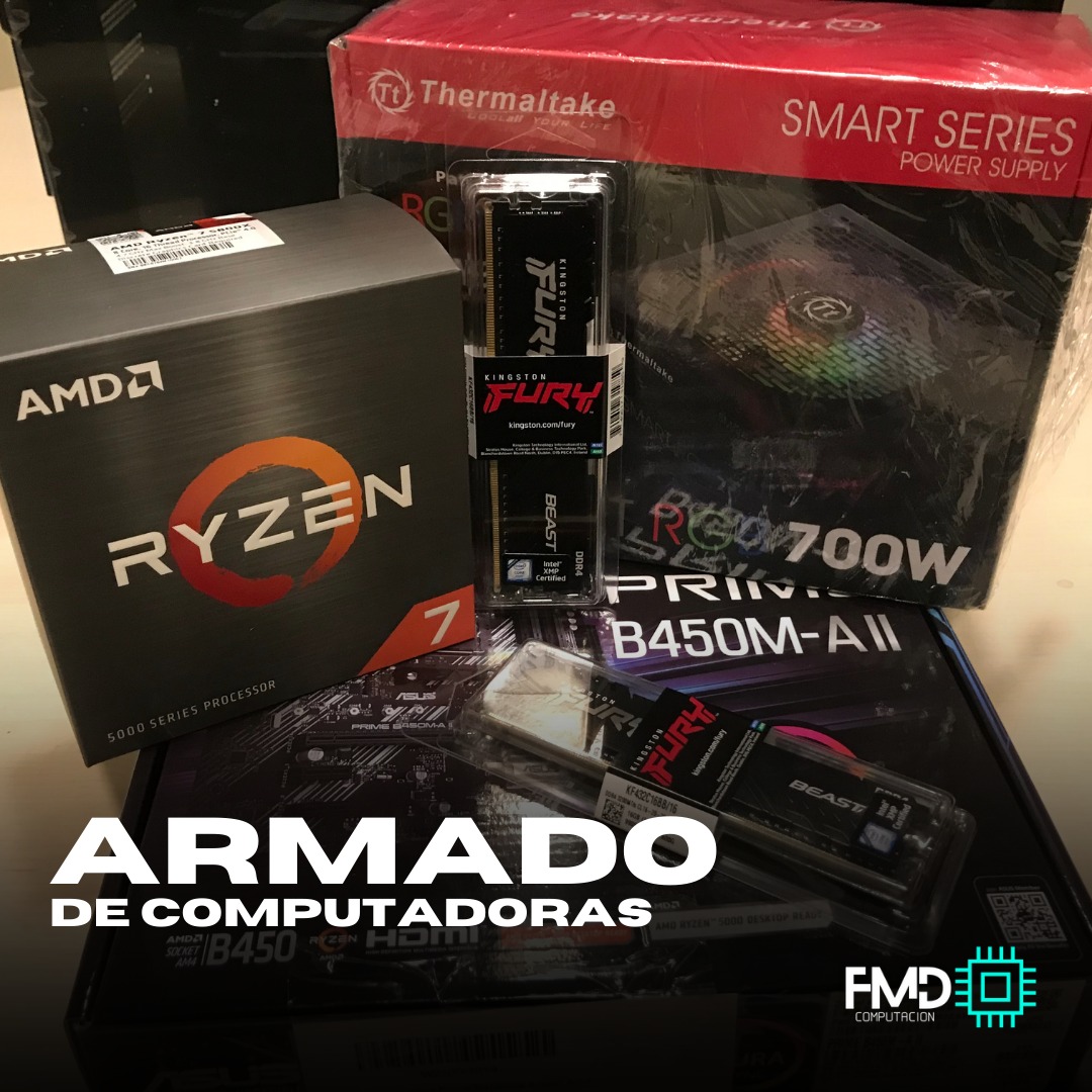 Armado de Computadora