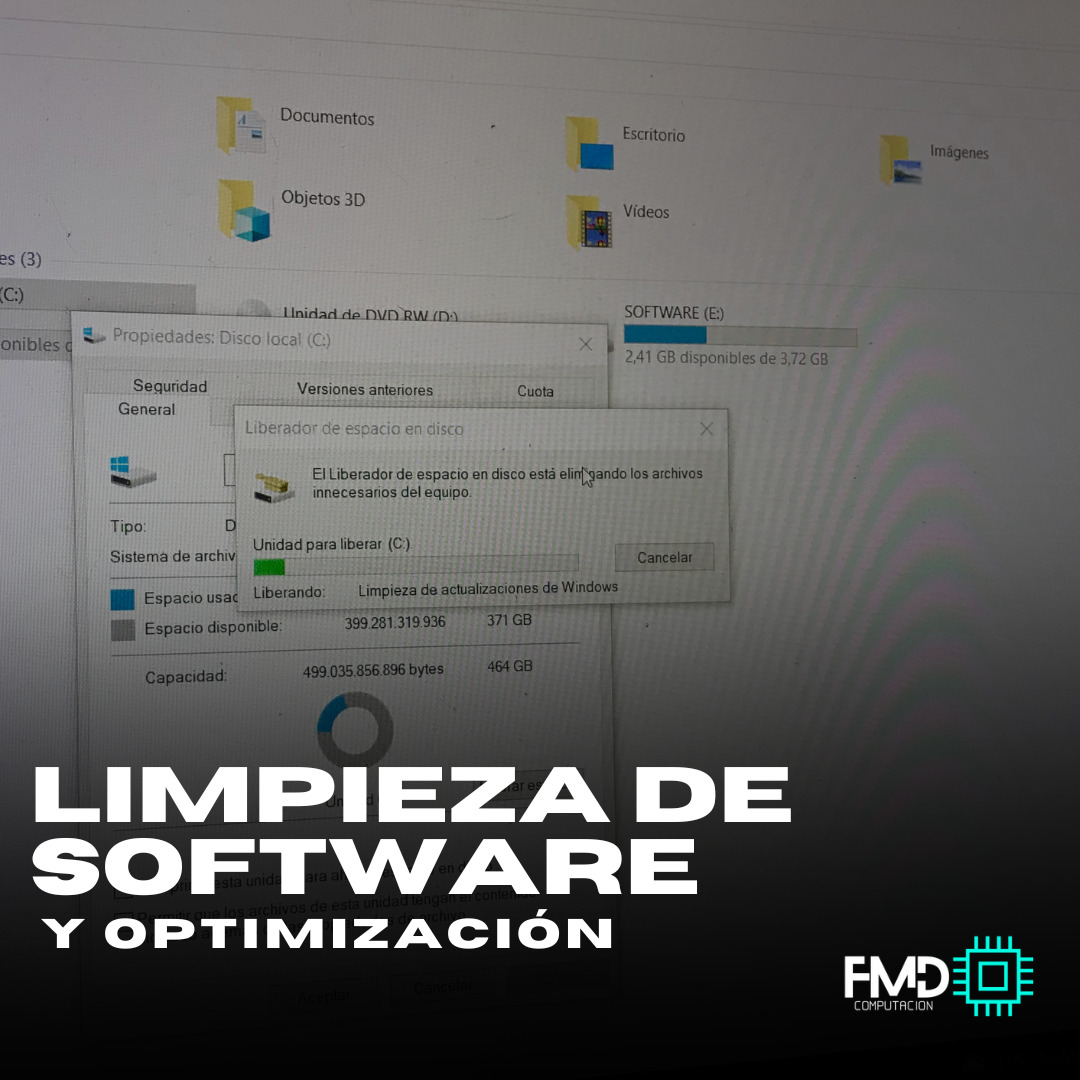 Limpieza de Software y Optimización