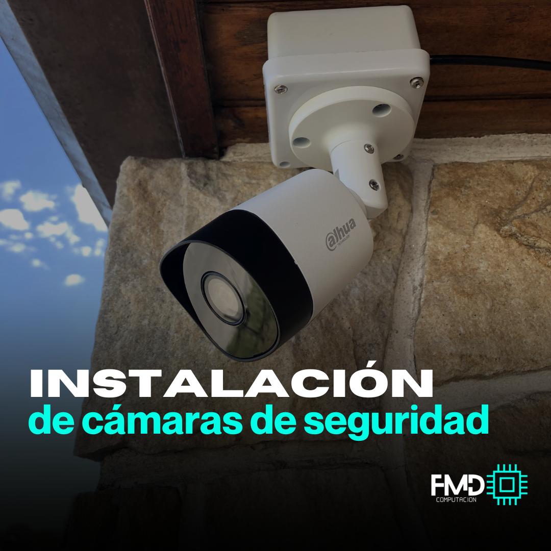 Instalación de cámaras de seguridad