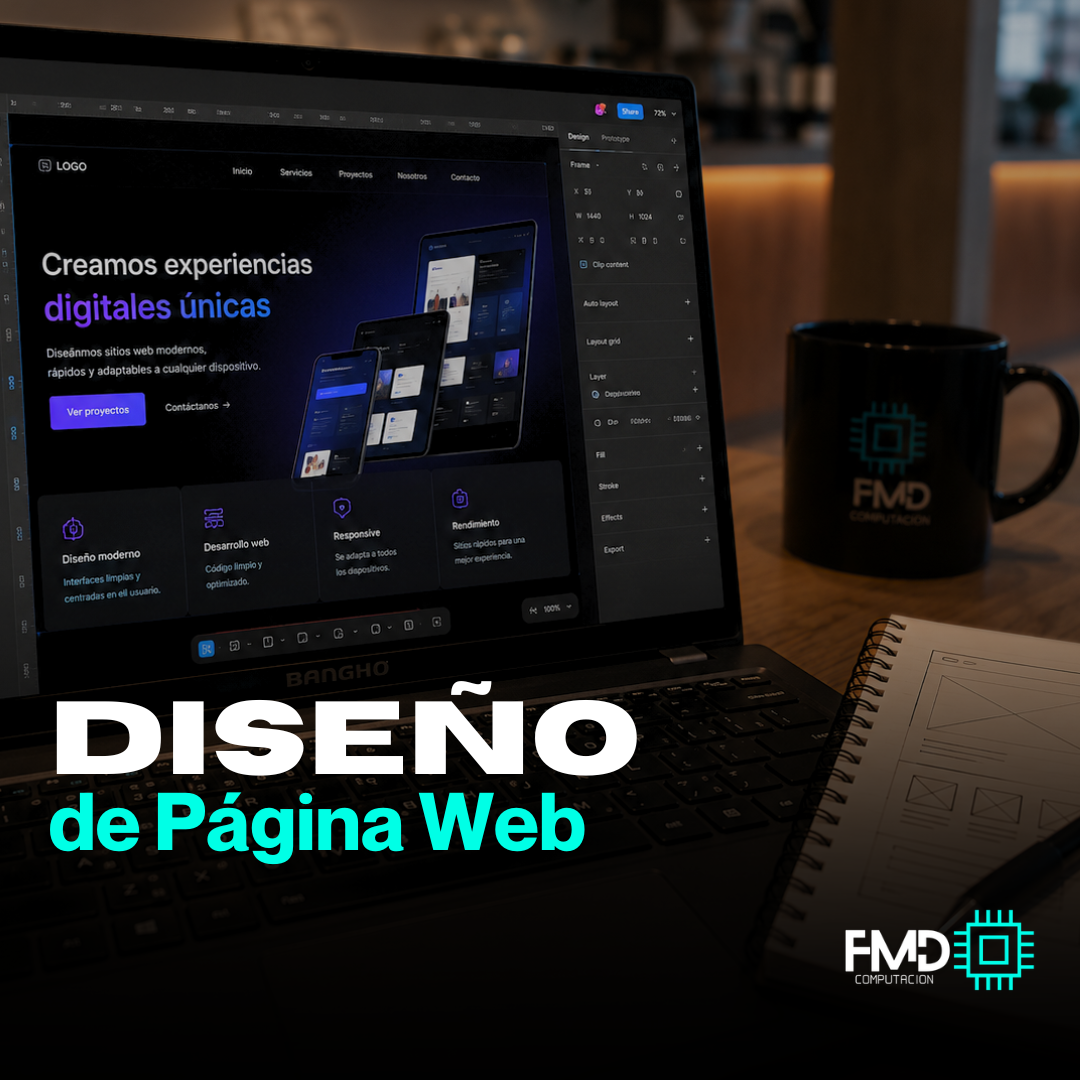 Diseño de Página Web Profesional