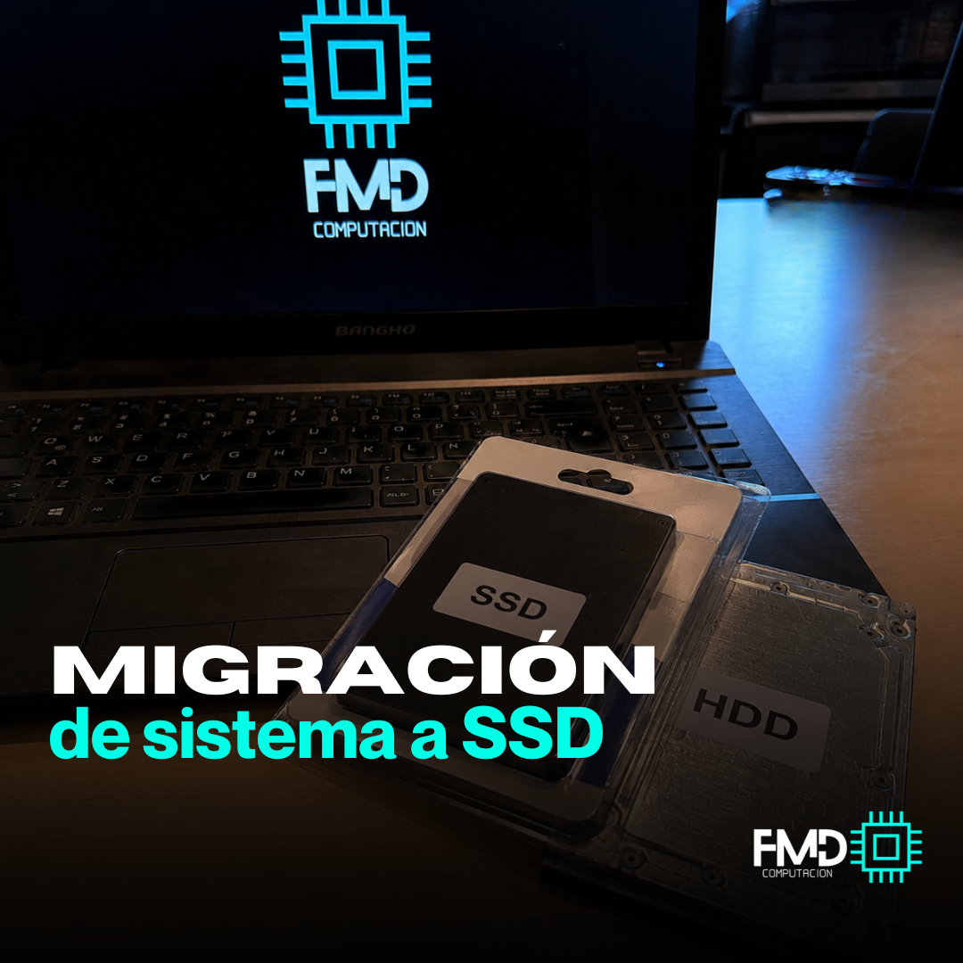 Migración de sistema a SSD (sin perder archivos)