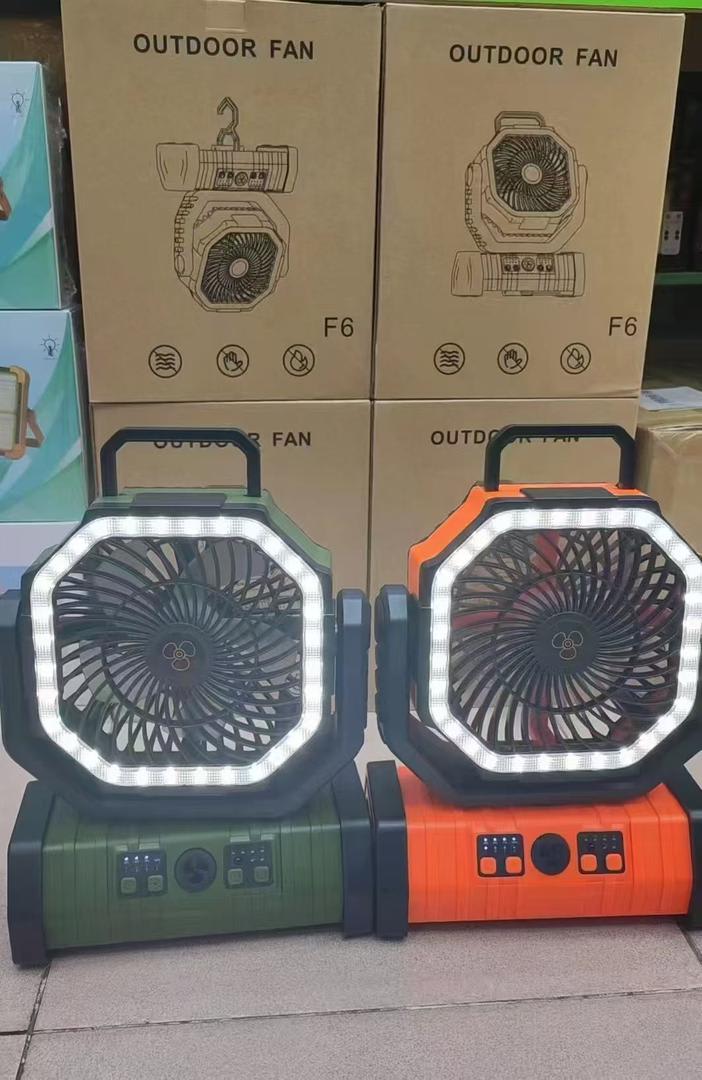 Ventilateur rechargeable