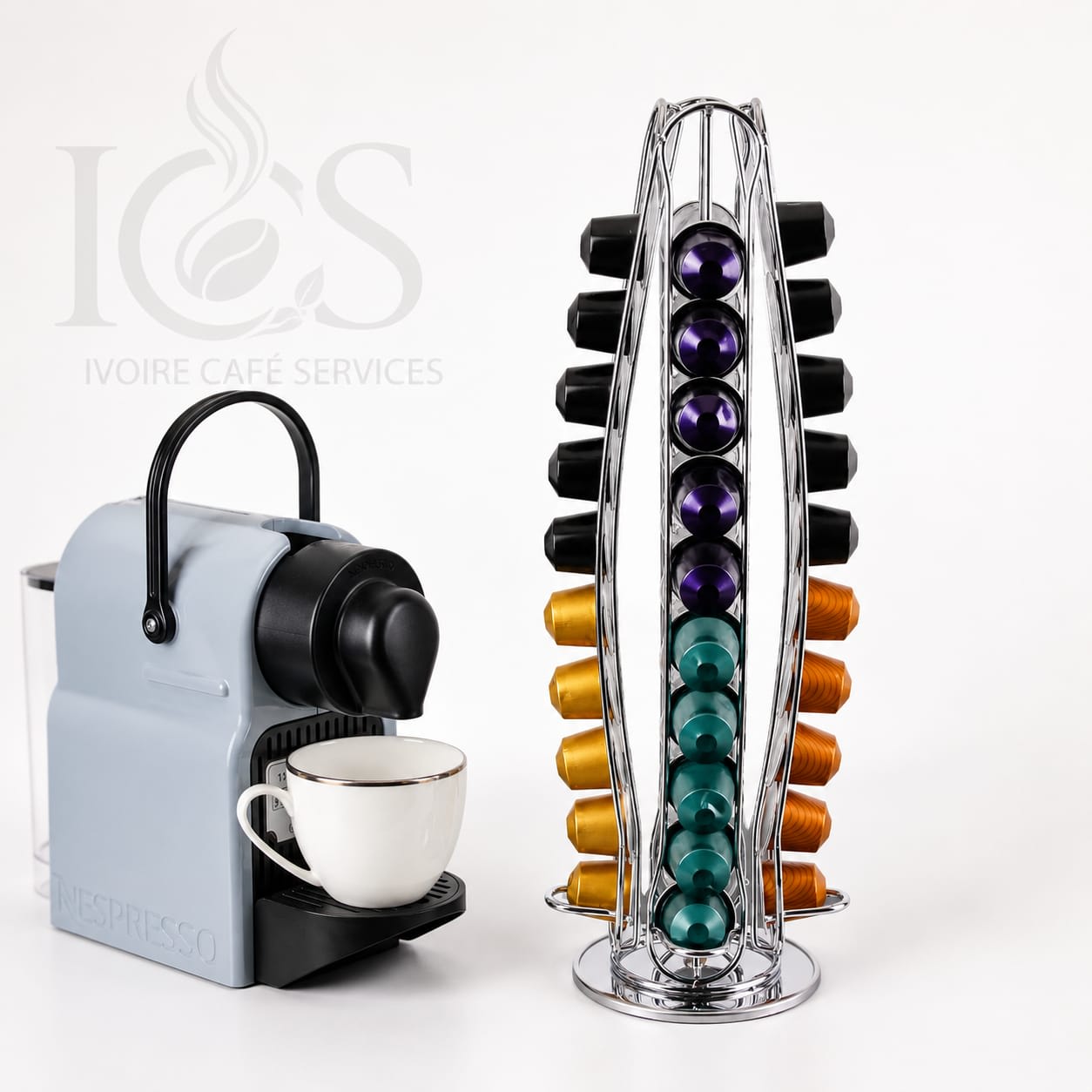 Support capsules Nespresso