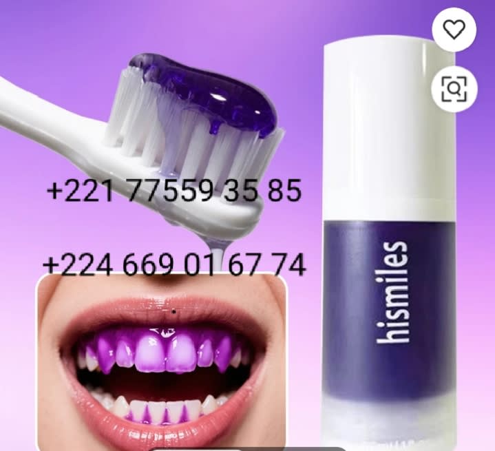 Dentifrice blanchiment dentaire 