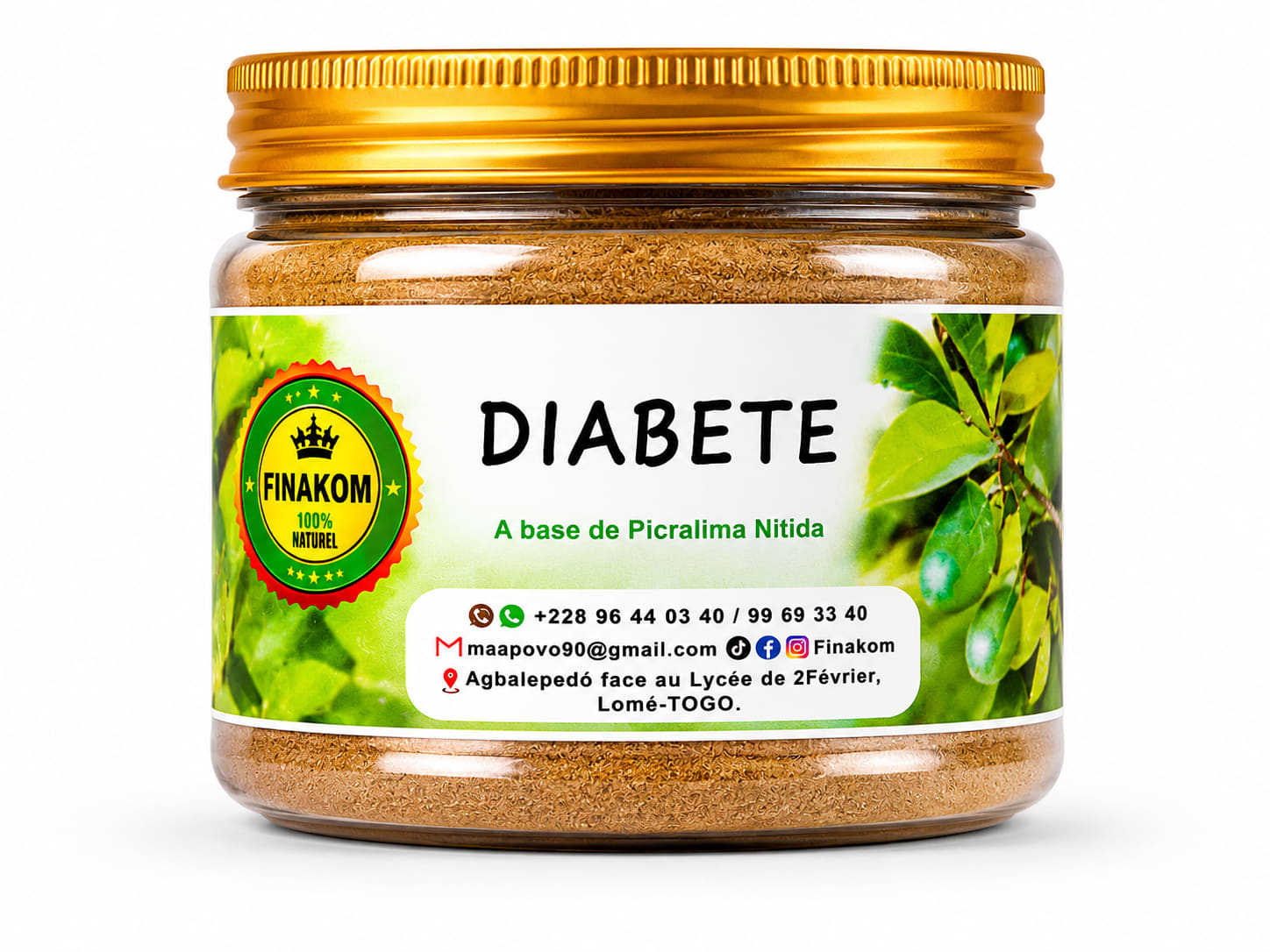 Produit de Diabète 