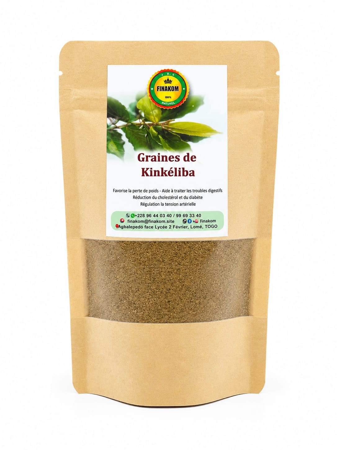 Graines de kinkeliba 