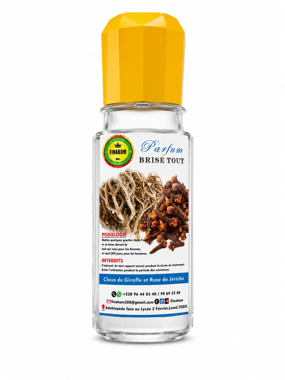 PARFUM BRISE TOUT