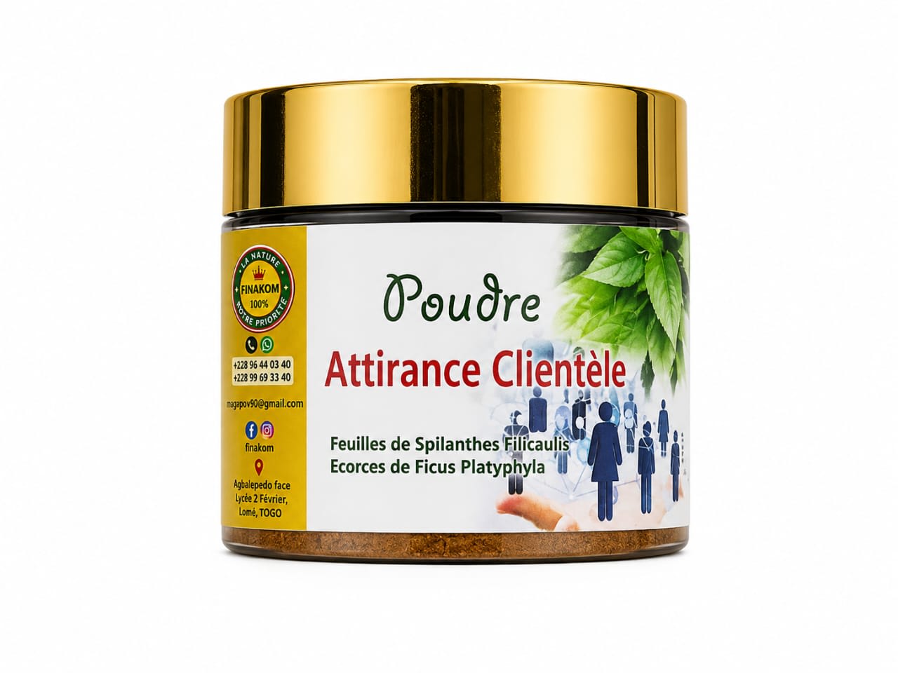 ENCENS D'ATTIRANCE CLIENTELE