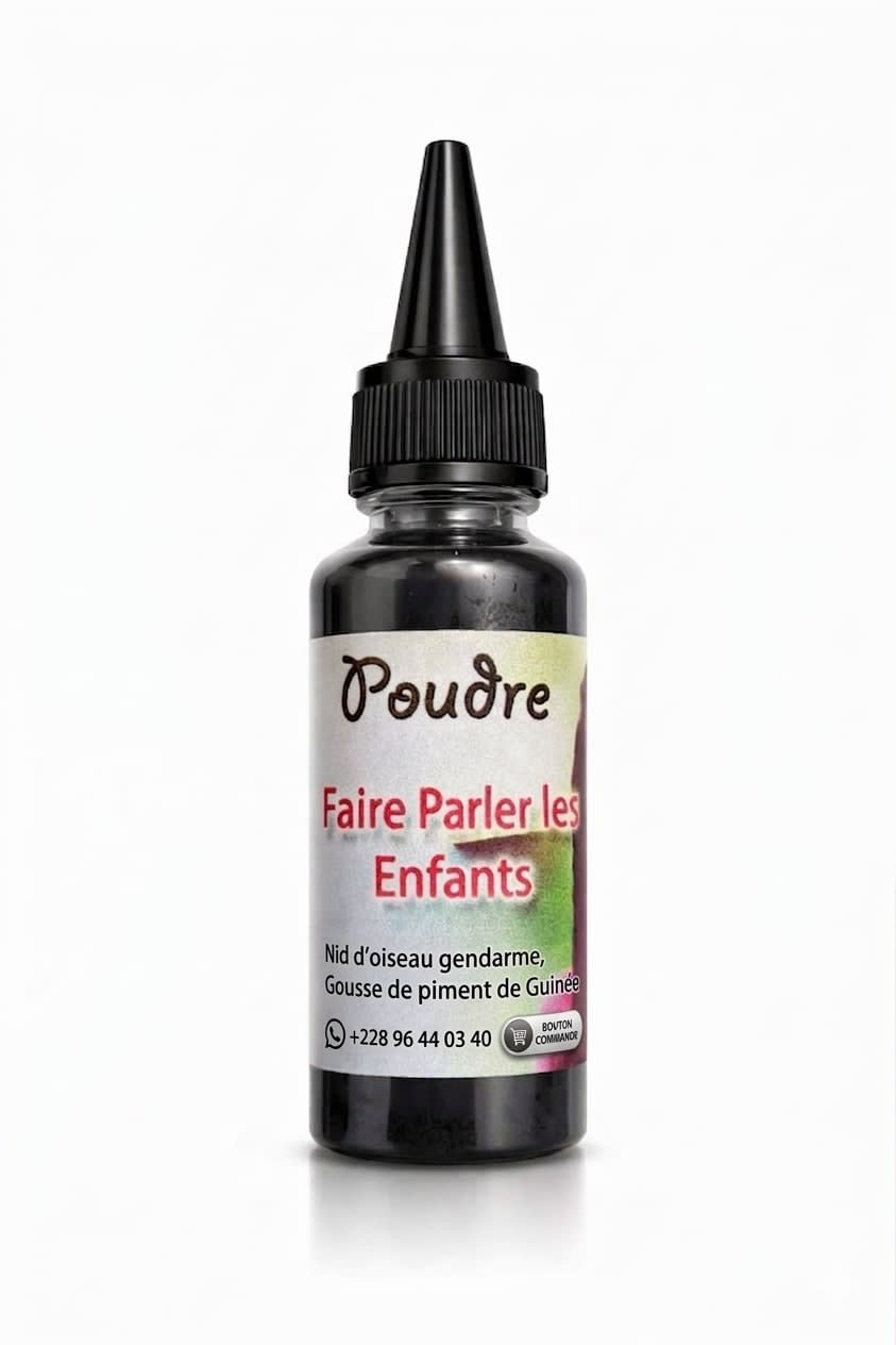 Poudre Naturelle Parler des enfants 