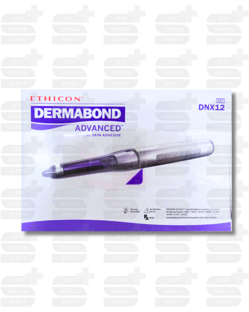 Dermabond DNX12 - Advanced Topical Skin Adhesive 0.7ml - Box of 12