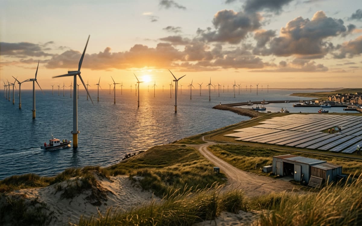 New Energy & Sustainability — Business Plan