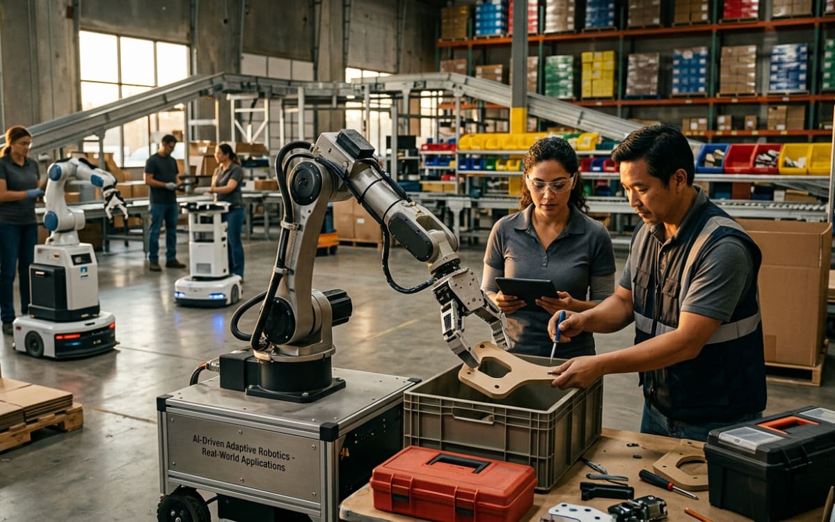 AI-Driven Adaptive Robotics — Business Plan