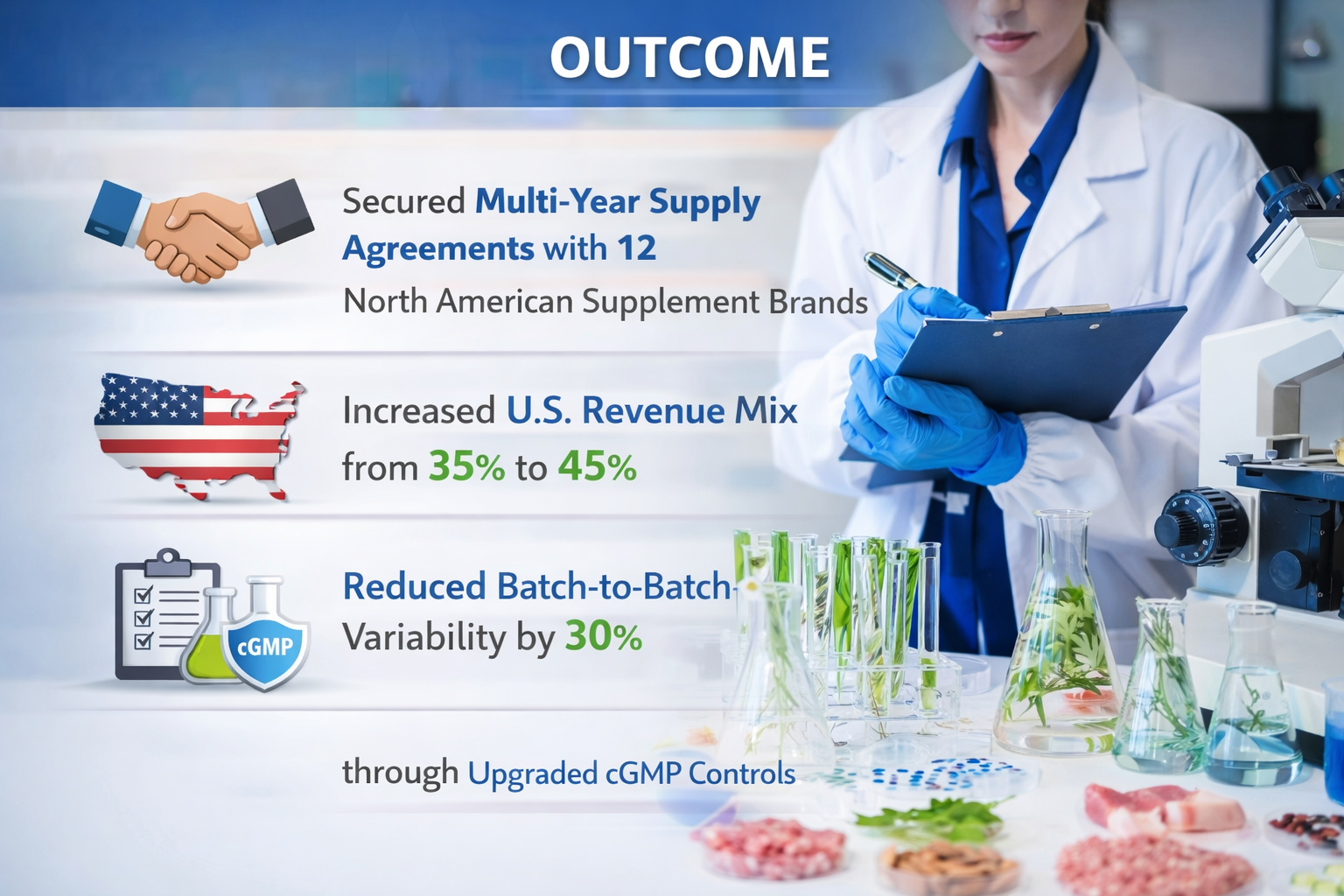 Innovative Nutrients Industrialization Project