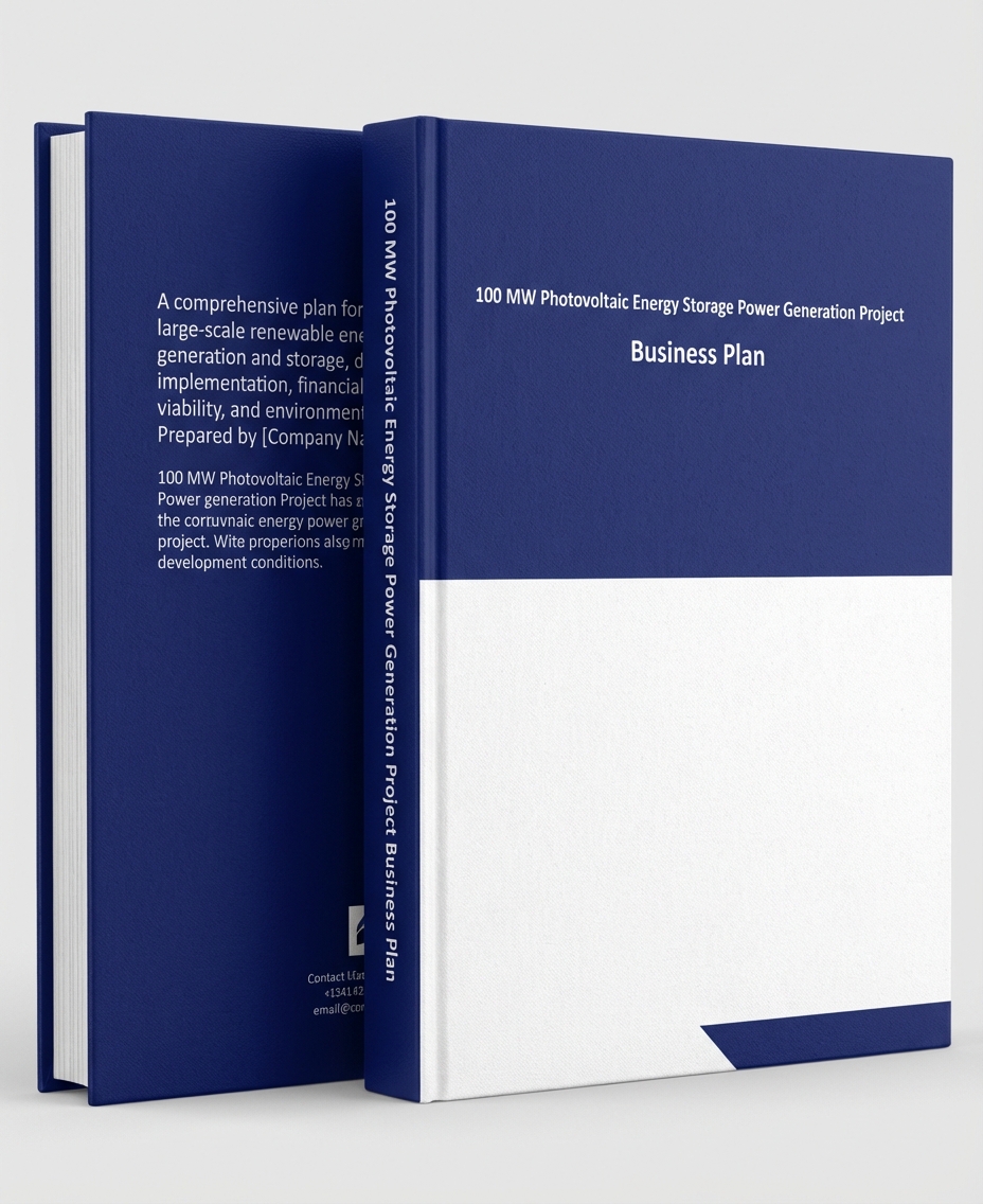 100MW Photovoltaic Energy Storage Power Generation Project