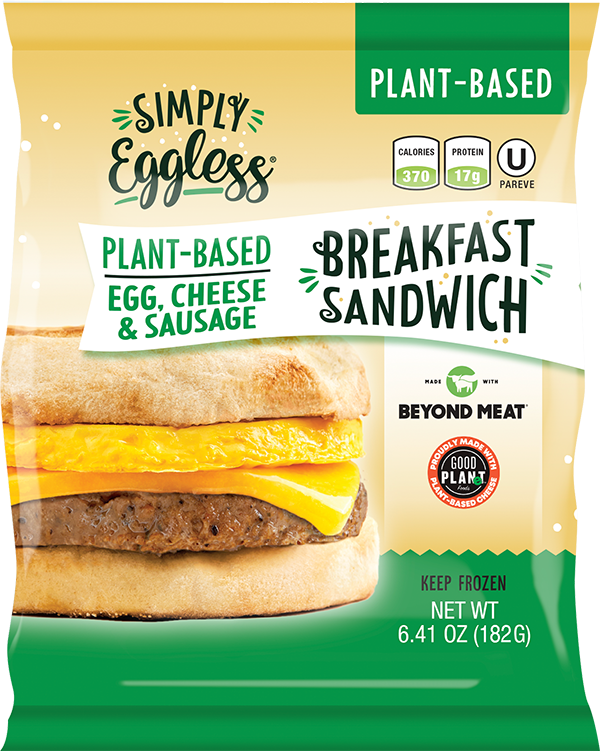 Plant-based JUST Egg is already outselling established liquid egg