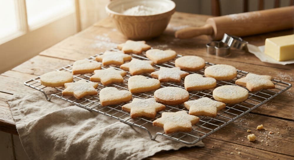 Galletas de Mantequilla