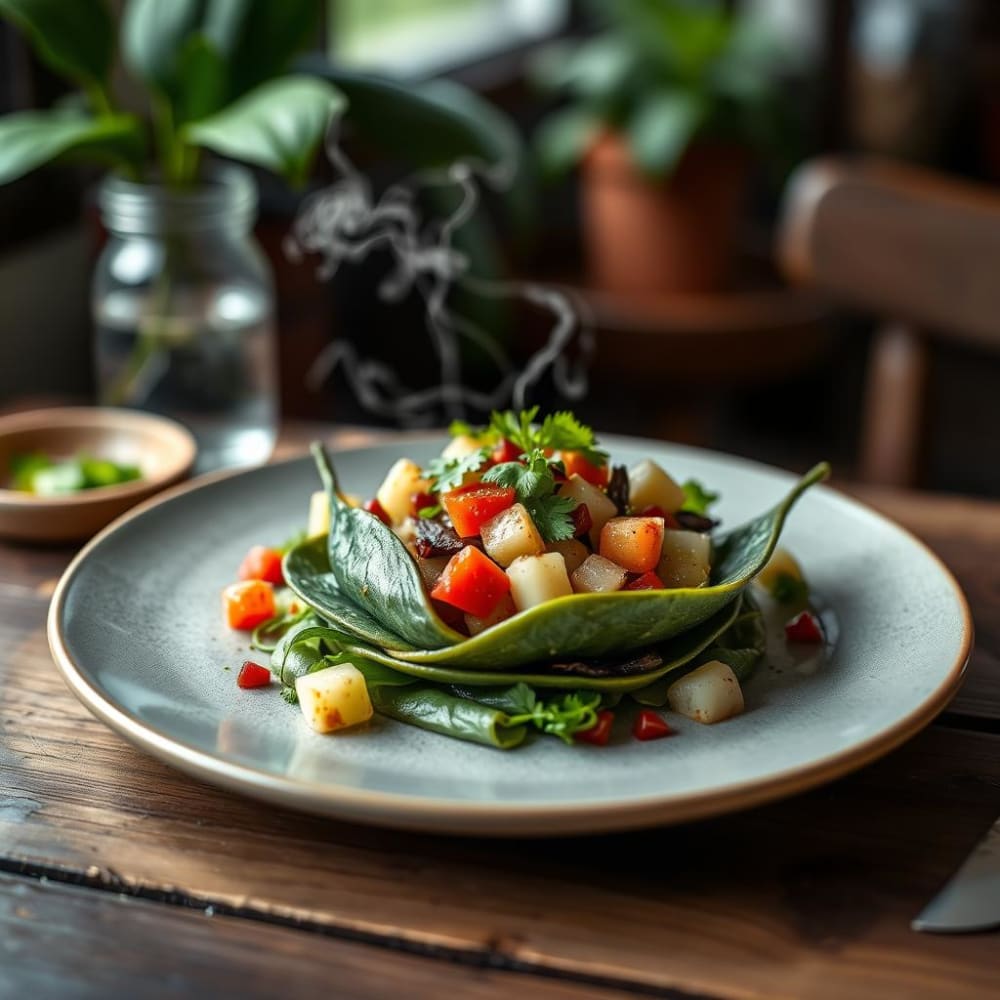 Ensalada de Nopales Fresca y Nutritiva