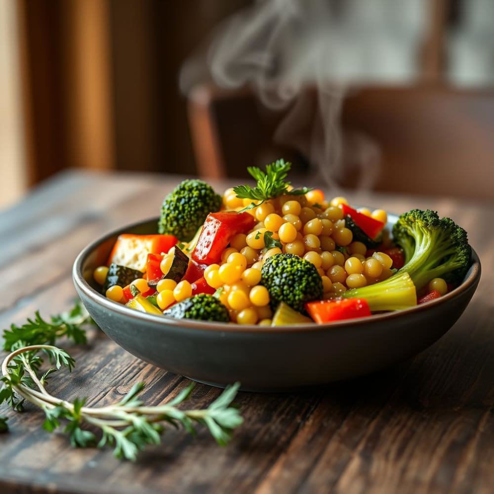 Mix de Verduras Regionales al Vapor