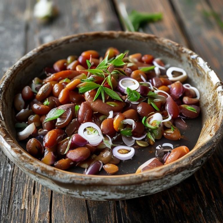 Frijoles de la Olla con Epazote y Cebolla