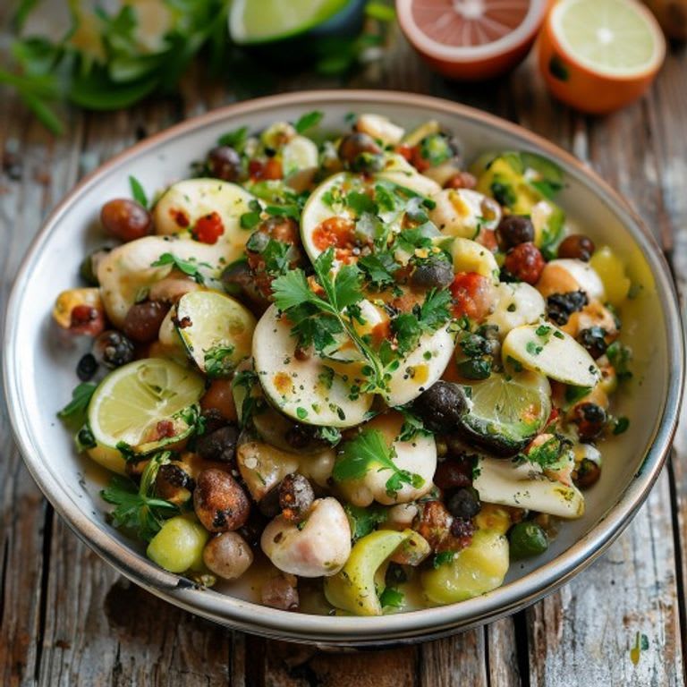 Ensalada de Garbanzos con Pico de Gallo