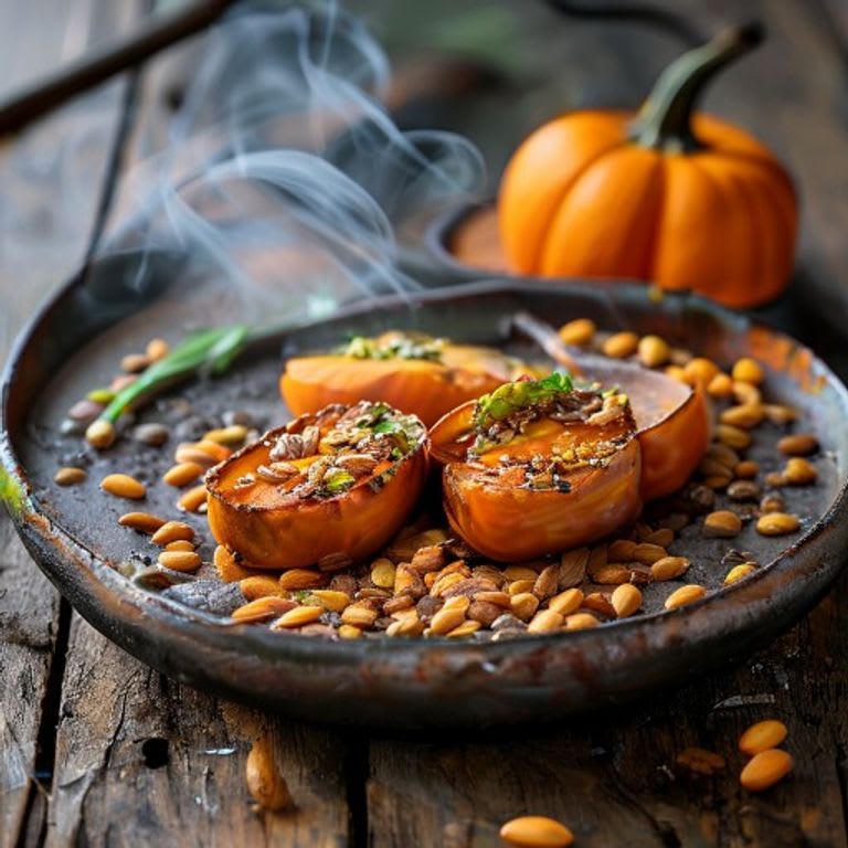 Semillas de calabaza tostadas al comal