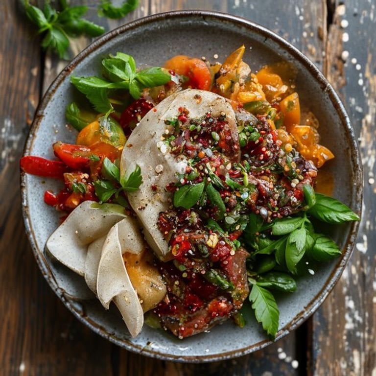 Salsa Macha Casera Saludable