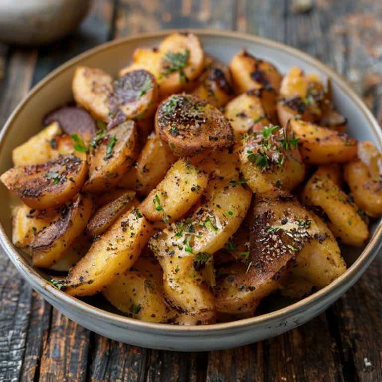 Bastones de camote horneados estilo francés