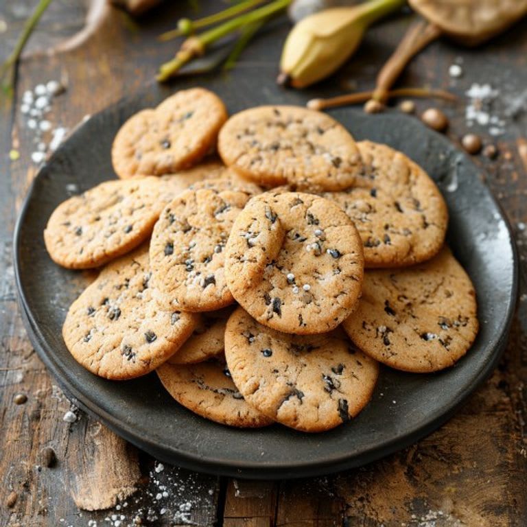 Galletas de avena y plátano maduro caseras