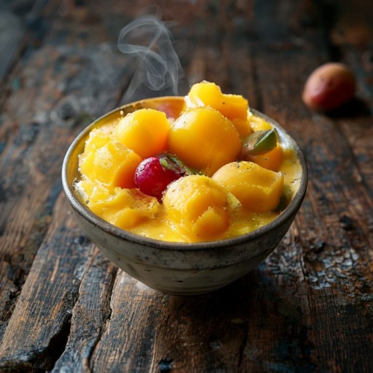 Sorbete de Mango Natural Procesado en Frío