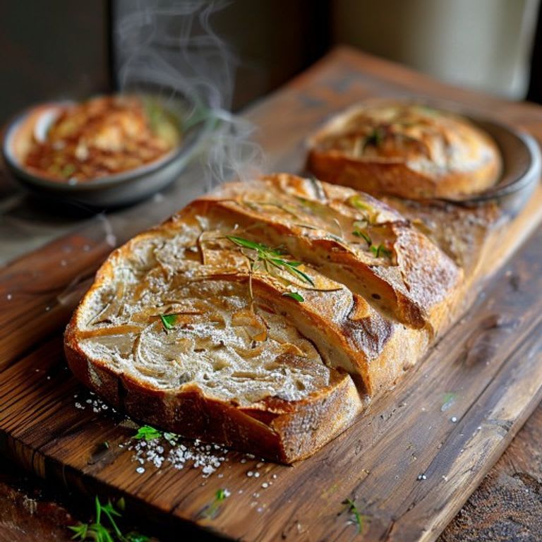 Pan integral de masa madre casero