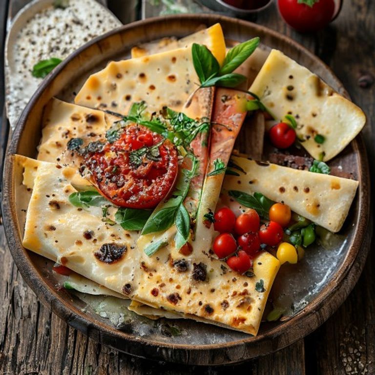 Entomatadas de Queso Panela en Tortilla de Maíz