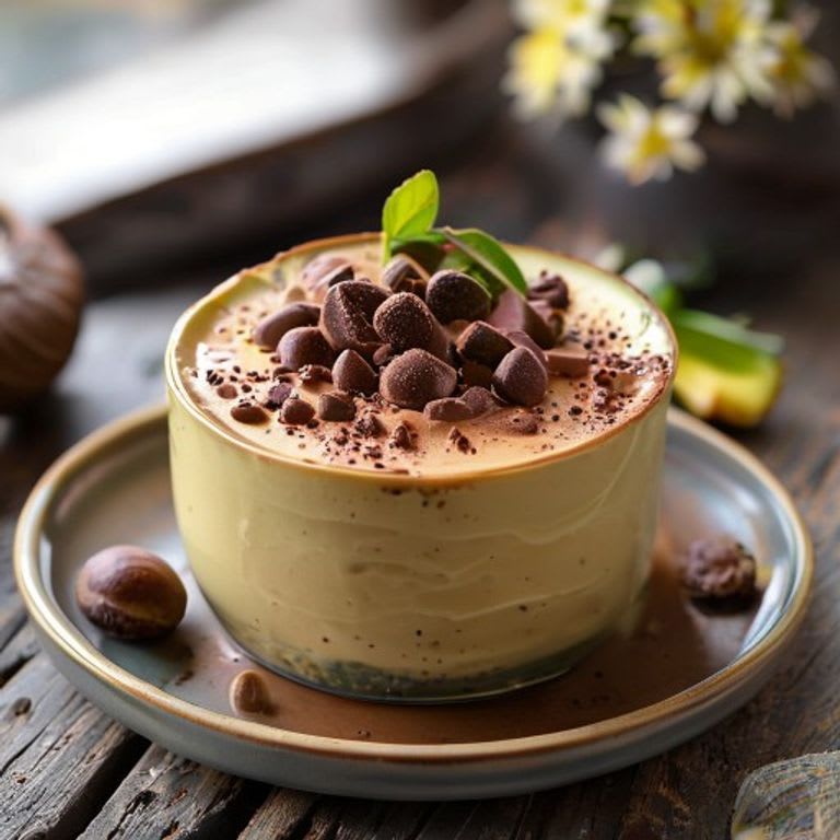Mousse de Chocolate Inteligente (Aguacate, Cacao y Agave)
