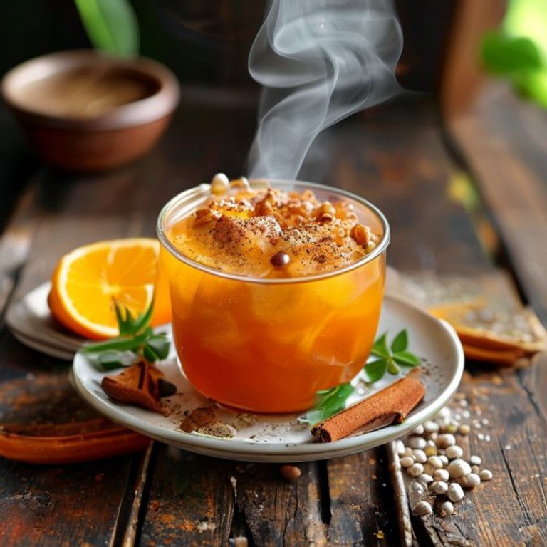Bebida de Tamarindo Natural con un Toque de Canela