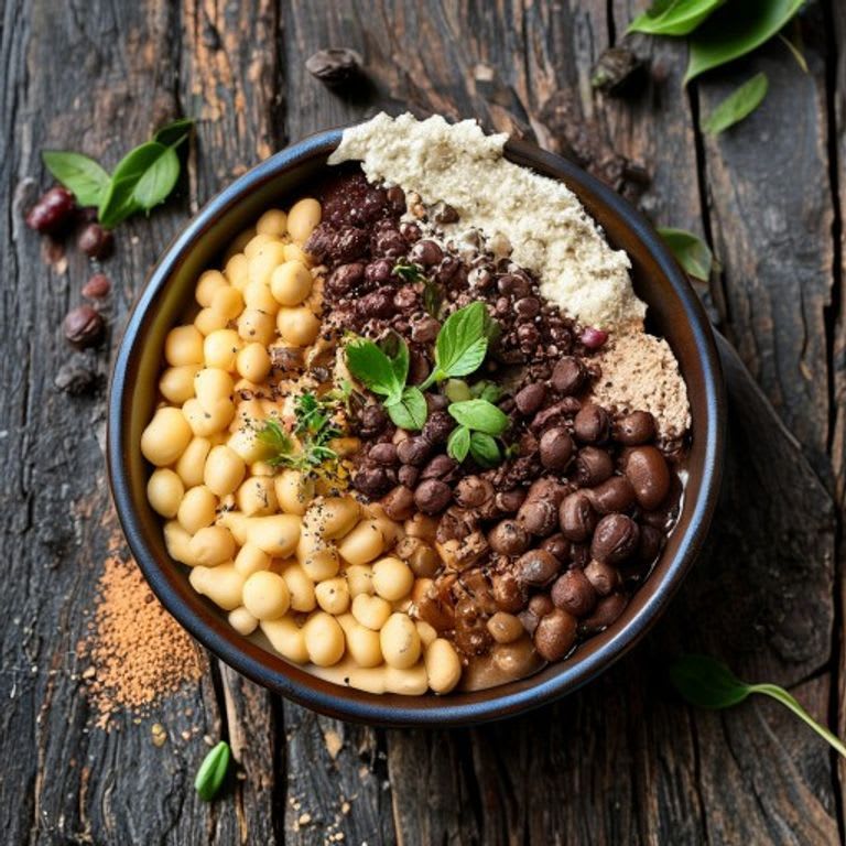 Hummus de chocolate con cacao y vainilla