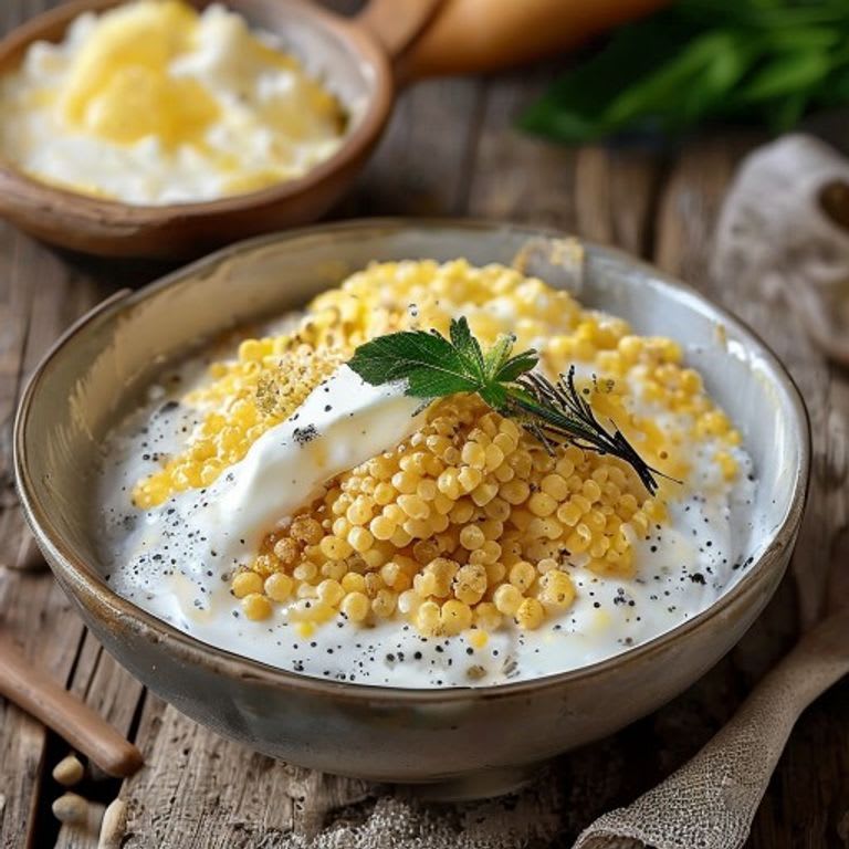 Crema de Elote Ligera con Leche Descremada