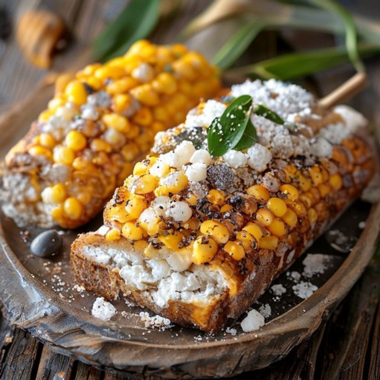 Pan de elote tierno casero sin azúcar añadida