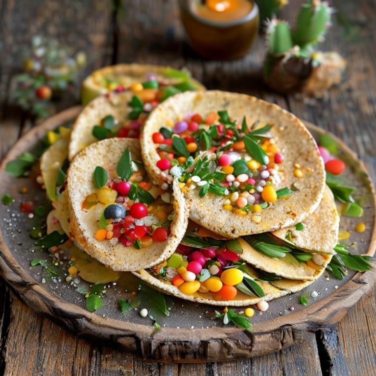 Tortillas de maíz y nopal integradas al comal