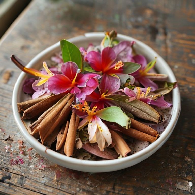Agua de Jamaica Natural con Canela y Stevia