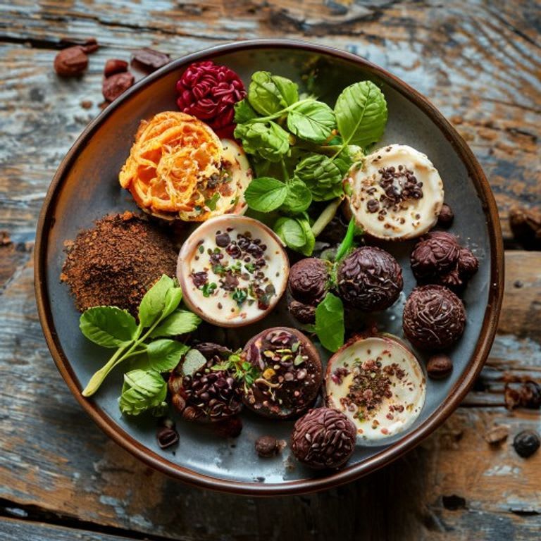 Trufas de Dátil, Avena y Cacao