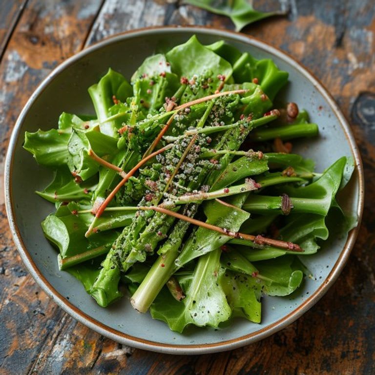Espárragos Envueltos en Hoja de Lechuga al Grill