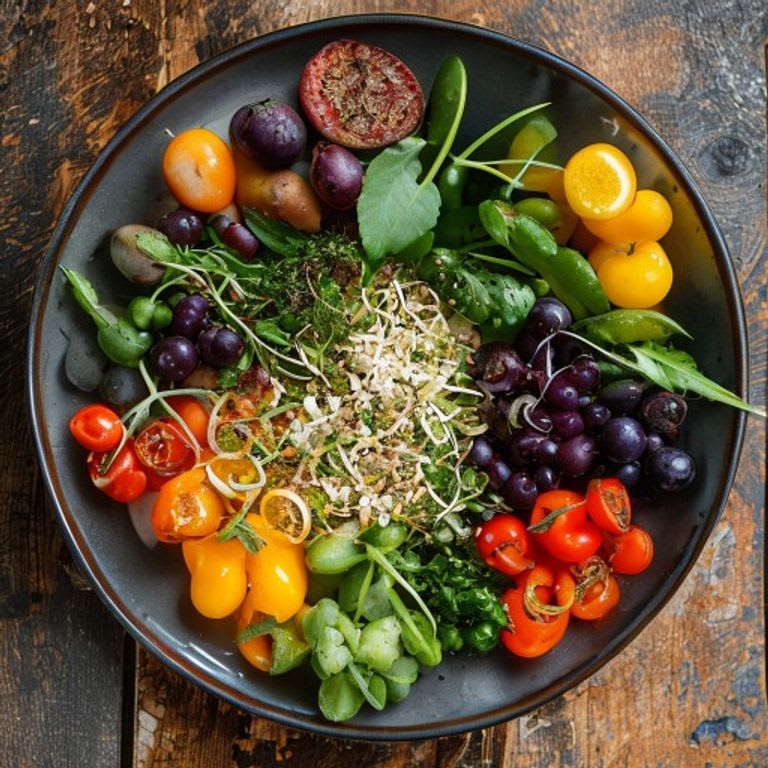 Mix de Vegetales Mediterráneos al Estilo Mexicano