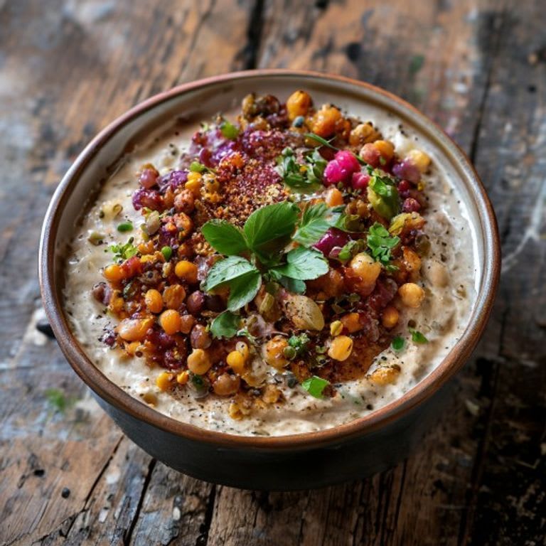 Hummus de Lentejas con Pimentón Ahumado